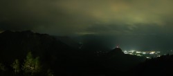 Archiv Foto Webcam Loser Alm - Panoramastraße 23:00