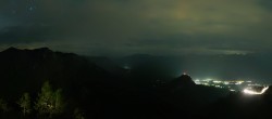 Archiv Foto Webcam Loser Alm - Panoramastraße 03:00