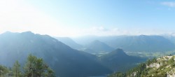 Archiv Foto Webcam Loser Alm - Panoramastraße 07:00