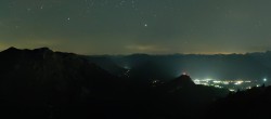 Archiv Foto Webcam Loser Alm - Panoramastraße 23:00