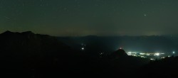Archiv Foto Webcam Loser Alm - Panoramastraße 01:00