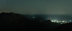 Archiv Foto Webcam Loser Alm - Panoramastraße 03:00