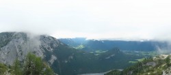 Archiv Foto Webcam Loser Alm - Panoramastraße 11:00