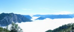 Archiv Foto Webcam Loser Alm - Panoramastraße 23:00