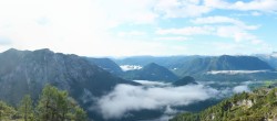 Archiv Foto Webcam Loser Alm - Panoramastraße 08:00