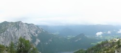 Archiv Foto Webcam Loser Alm - Panoramastraße 10:00