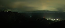 Archiv Foto Webcam Loser Alm - Panoramastraße 23:00