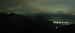 Archiv Foto Webcam Loser Alm - Panoramastraße 01:00