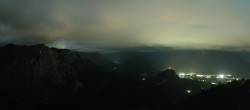 Archived image Webcam Loser - Panoramic Road 03:00