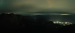 Archiv Foto Webcam Loser Alm - Panoramastraße 23:00