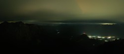Archiv Foto Webcam Loser Alm - Panoramastraße 01:00