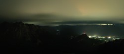 Archiv Foto Webcam Loser Alm - Panoramastraße 03:00