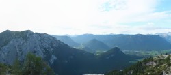 Archiv Foto Webcam Loser Alm - Panoramastraße 08:00