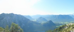 Archiv Foto Webcam Loser Alm - Panoramastraße 09:00