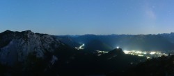 Archiv Foto Webcam Loser Alm - Panoramastraße 19:00