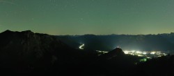 Archiv Foto Webcam Loser Alm - Panoramastraße 21:00