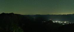Archiv Foto Webcam Loser Alm - Panoramastraße 23:00