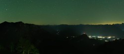 Archiv Foto Webcam Loser Alm - Panoramastraße 01:00