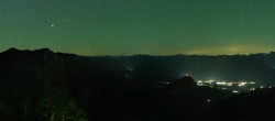 Archiv Foto Webcam Loser Alm - Panoramastraße 03:00