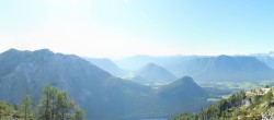 Archiv Foto Webcam Loser Alm - Panoramastraße 09:00