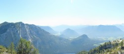 Archiv Foto Webcam Loser Alm - Panoramastraße 11:00