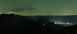 Archiv Foto Webcam Loser Alm - Panoramastraße 23:00