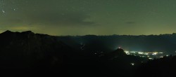 Archiv Foto Webcam Loser Alm - Panoramastraße 01:00
