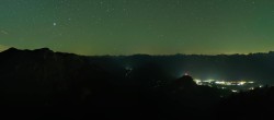 Archiv Foto Webcam Loser Alm - Panoramastraße 03:00