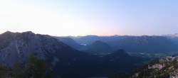 Archiv Foto Webcam Loser Alm - Panoramastraße 05:00