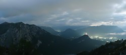 Archiv Foto Webcam Loser Alm - Panoramastraße 23:00