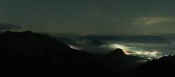 Archiv Foto Webcam Loser Alm - Panoramastraße 01:00