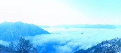 Archiv Foto Webcam Loser Alm - Panoramastraße 05:00