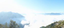 Archiv Foto Webcam Loser Alm - Panoramastraße 08:00