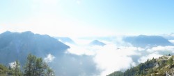 Archiv Foto Webcam Loser Alm - Panoramastraße 09:00