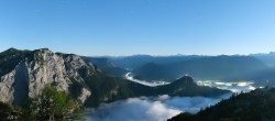 Archiv Foto Webcam Loser Alm - Panoramastraße 01:00