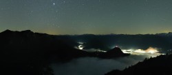 Archiv Foto Webcam Loser Alm - Panoramastraße 03:00