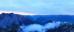 Archiv Foto Webcam Loser Alm - Panoramastraße 05:00