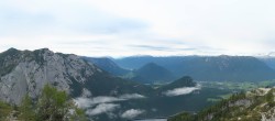 Archiv Foto Webcam Loser Alm - Panoramastraße 07:00