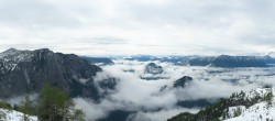 Archiv Foto Webcam Loser Alm - Panoramastraße 09:00