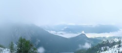 Archiv Foto Webcam Loser Alm - Panoramastraße 01:00