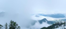 Archiv Foto Webcam Loser Alm - Panoramastraße 03:00