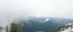 Archiv Foto Webcam Loser Alm - Panoramastraße 09:00