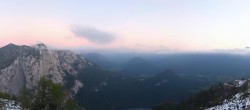 Archiv Foto Webcam Loser Alm - Panoramastraße 17:00