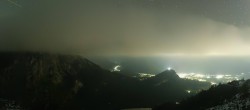 Archiv Foto Webcam Loser Alm - Panoramastraße 19:00