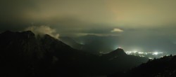 Archived image Webcam Loser - Panoramic Road 23:00