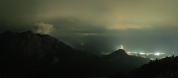 Archived image Webcam Loser - Panoramic Road 01:00