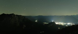 Archived image Webcam Loser - Panoramic Road 19:00