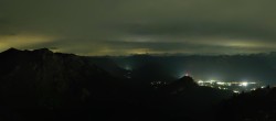 Archived image Webcam Loser - Panoramic Road 23:00