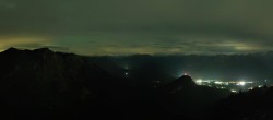 Archived image Webcam Loser - Panoramic Road 01:00