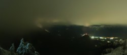Archiv Foto Webcam Loser Alm - Panoramastraße 01:00